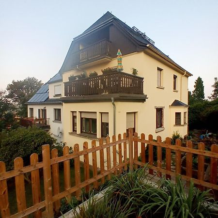 Ferienwohnung Richter ピルナ エクステリア 写真