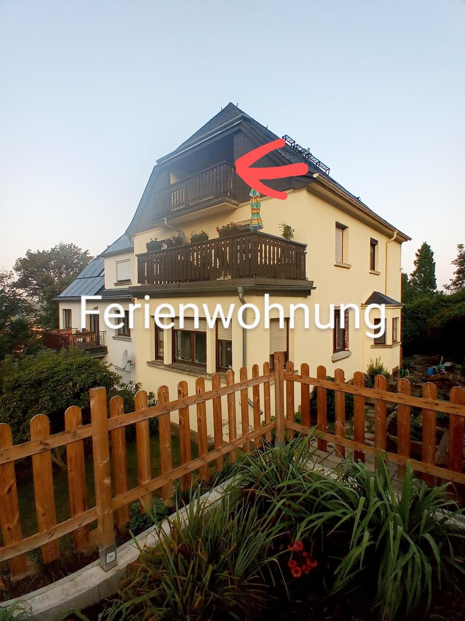 Ferienwohnung Richter ピルナ エクステリア 写真